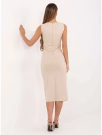 Šaty IT SK 21891.61 béžové Šaty IT SK 21891.61 béžové