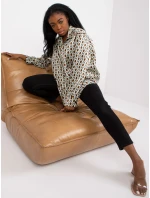 Košeľa LK KS 508891.38P svetlo béžová