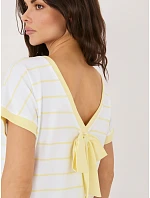 Blúzka RV BZ A1243.13P svetložltá