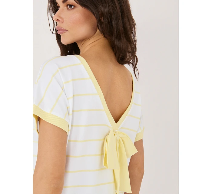 Blúzka RV BZ A1243.13P svetložltá