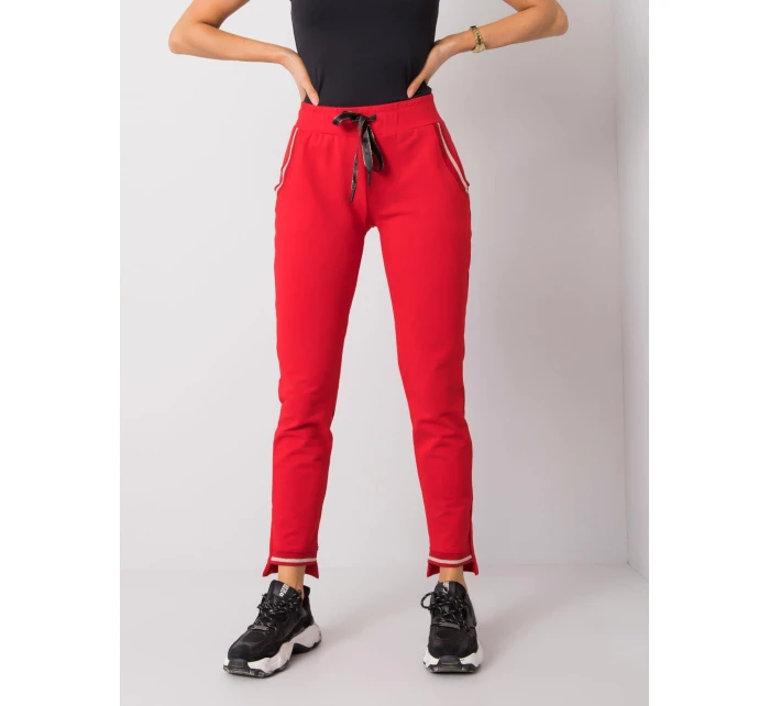 Spodnie dresowe RV DR model 21314323 czerwony - FPrice
