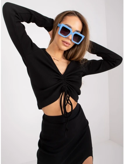 Blúzka TW BZ BL 008.63P čierna