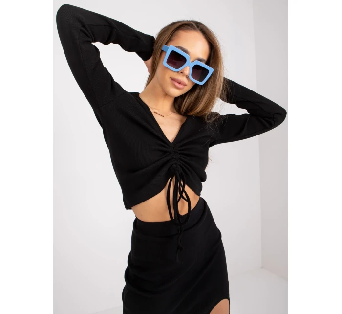 Blúzka TW BZ BL 008.63P čierna