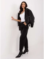 VM SP džínsové nohavice J1569 17.18P čierne