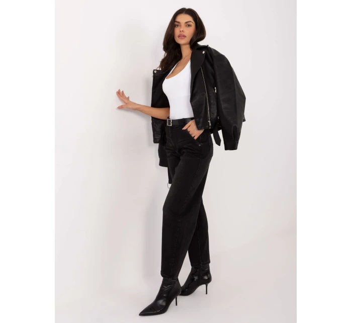 VM SP džínsové nohavice J1569 17.18P čierne