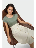 Dámská midi sukně model 17512914 - Greenpoint Dámská midi sukně model 17512914 - Greenpoint