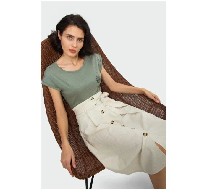 Dámská midi sukně model 17512914 - Greenpoint Dámská midi sukně model 17512914 - Greenpoint