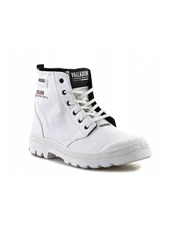 Topánky Pampa Lite 79102-116-M white - Palladium