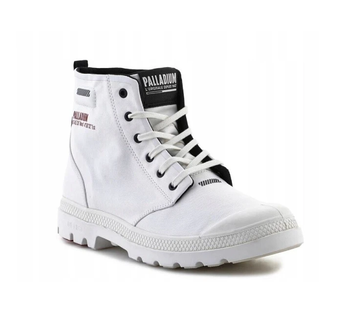 Topánky Pampa Lite 79102-116-M white - Palladium Topánky Pampa Lite 79102-116-M white - Palladium