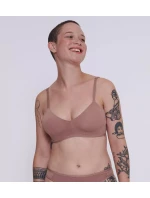 Dámska podprsenka Soft ADAPT P - BROWN - hnedá 1141 - SLOGGI Dámska podprsenka Soft ADAPT P - BROWN - hnedá 1141 - SLOGGI