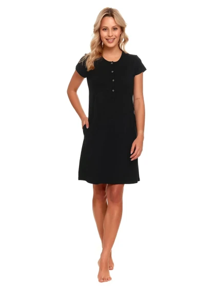 Nočná košeľa 9941 black - Doctornap Nočná košeľa 9941 black - Doctornap