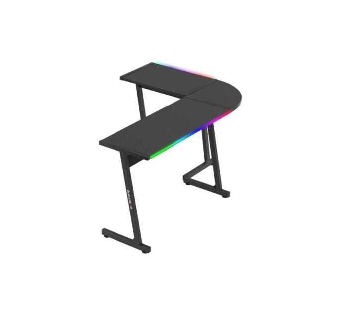 Herní stůl Hero model 21335676 Black RGB - Huzaro
