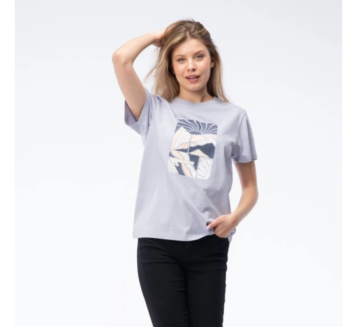 Dámské tričko s krátkým rukávem LADY model 21357229 - Hi-Tec Dámské tričko s krátkým rukávem LADY model 21357229 - Hi-Tec