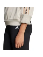 Dámská mikina Animal Print 3Stripes French Terry Sweatshirt cream model 21720669 - ADIDAS
