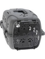 48X32X30CM PREPRAVKA PRE DOMÁCE ZVIERATÁ - ČIERNA