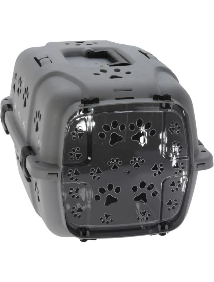 48X32X30CM PREPRAVKA PRE DOMÁCE ZVIERATÁ - ČIERNA