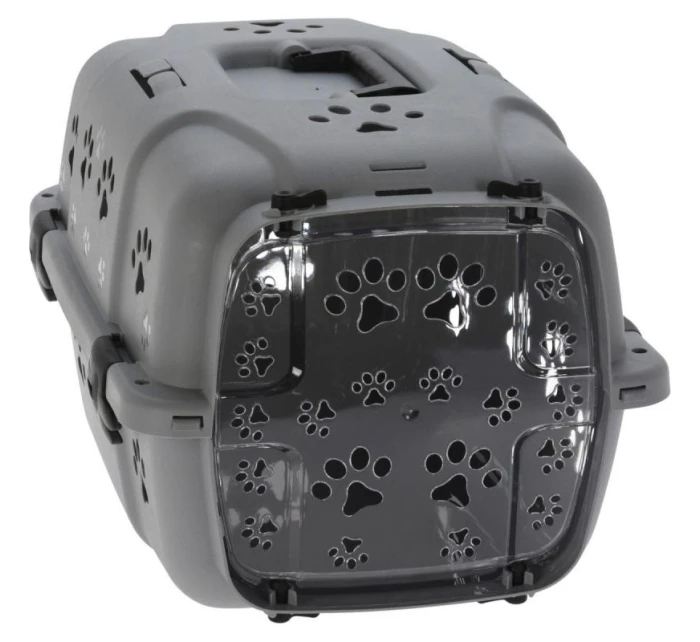 48X32X30CM PREPRAVKA PRE DOMÁCE ZVIERATÁ - ČIERNA