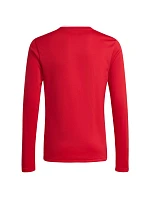 Dětský dres Entrada 26 s dlouhým rukávem červený model 22055683 - ADIDAS