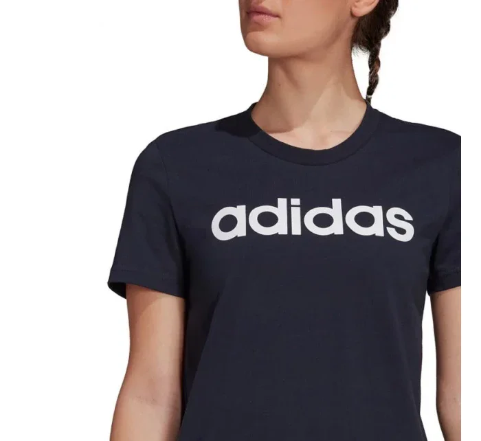 Tričko adidas Essentials Slim Logo W H07833 Tričko adidas Essentials Slim Logo W H07833