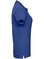 Dámské elastické piqué polo 10. bright royal model 22473848 - Russell Athletic Dámské elastické piqué polo 10. bright royal model 22473848 - Russell Athletic
