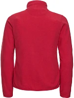 Russell Athletic 883F Dámska mikrofleecová bunda 10.883F classic red Russell Athletic 883F Dámska mikrofleecová bunda 10.883F classic red
