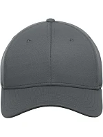 Atlantis Headwear Skye 6-panelová čiapka s kšiltom 33.0118 tmavošedá Atlantis Headwear Skye 6-panelová čiapka s kšiltom 33.0118 tmavošedá