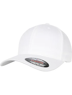 6 panelová kšiltovka z bio bavlny white model 22537020 - Flexfit