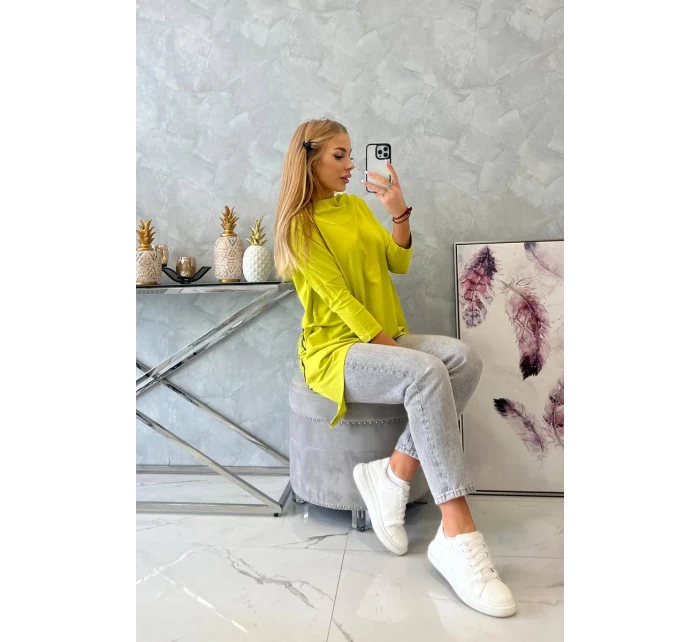 Mikina Kiwi s potiskem kola Mikina Kiwi s potiskem kola