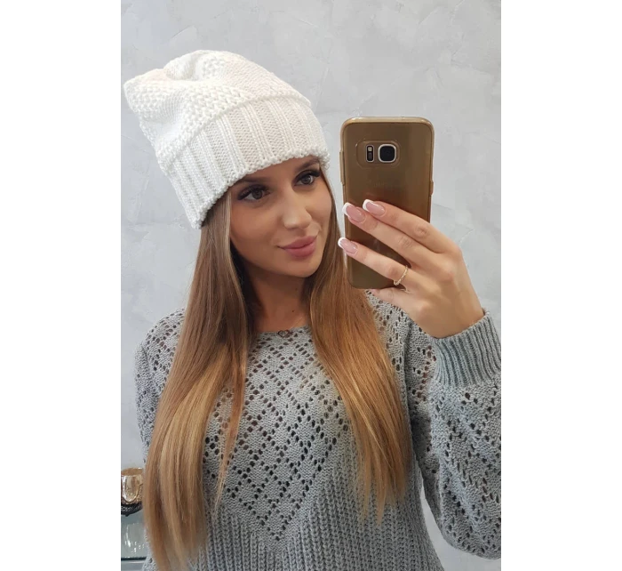 Dámska čiapka Danuta K331 biela