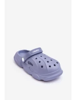 Dětské pěnové pantofle Crocs Modre model 21624122 - Boto