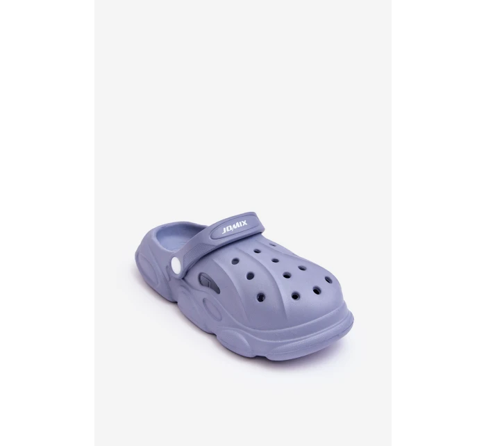 Dětské pěnové pantofle Crocs Modre model 21624122 - Boto