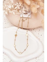 Náhrdelník se  ocel zlatý model 21776865 - Boto