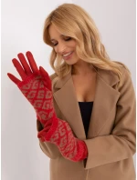 Rękawiczki AT RK model 19367808 ciemny pomarańczowy - FPrice