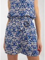 Dámske šortky D73770R62159KA tmavo modré - FPrice