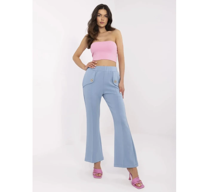 Nohavice DHJ SP 20518.12 modré