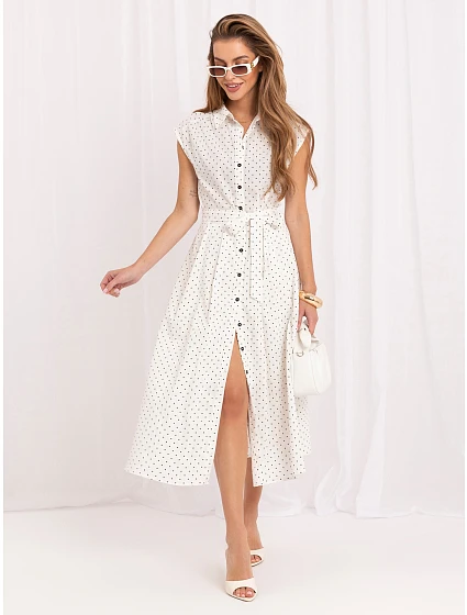 Šaty IR SK J172912.02P, biele