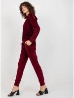 Dámska súprava LK KMPL 509149.10x gaštanová - FPrice