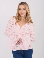 Jumper PM SW SF118.86 světle růžový Jumper PM SW SF118.86 světle růžový