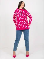 Dámská mikina RV BL fuchsiová model 17821257 - FPrice Dámská mikina RV BL fuchsiová model 17821257 - FPrice