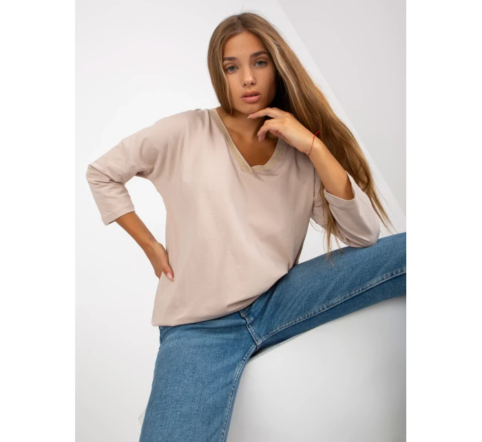 Blúzka RV BZ 8050.04 béžová