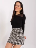 Blúzka RV BZ 9201.78P čierna Blúzka RV BZ 9201.78P čierna