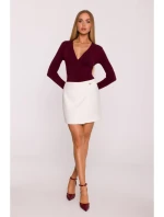 model 21202783 Mini sukně krémová - Moe