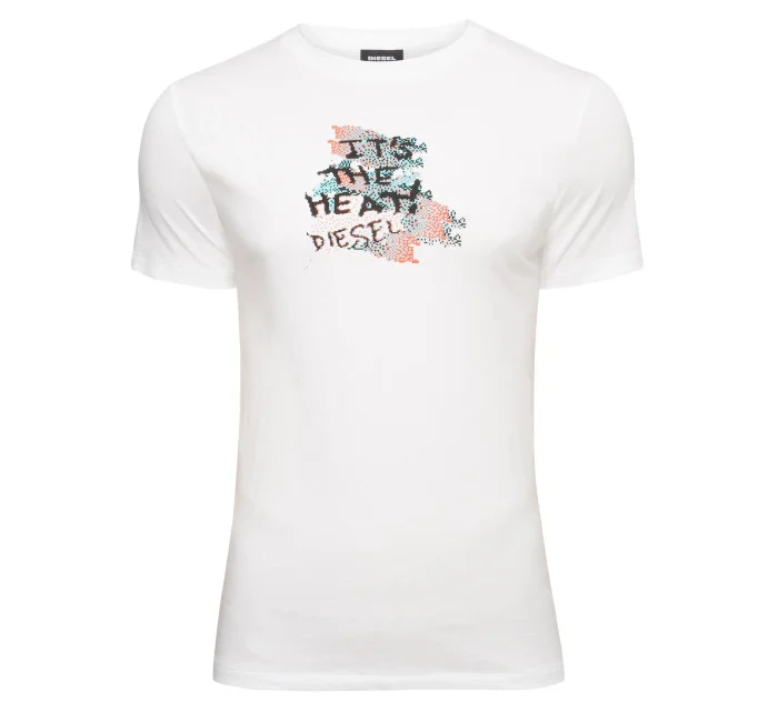 Pánske tričko s krátkym rukávom 00SZU9-0GASC-100 - Diesel