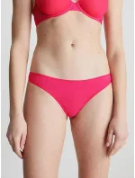 Dámské tanga korálové model 18465313 - Calvin Klein Dámské tanga korálové model 18465313 - Calvin Klein