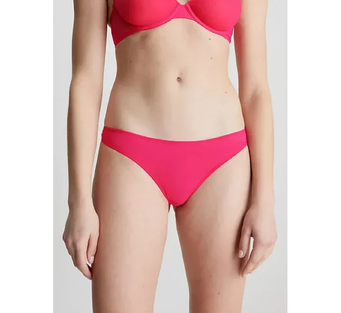 Dámské tanga korálové model 18465313 - Calvin Klein Dámské tanga korálové model 18465313 - Calvin Klein