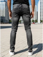Pánské džínové kalhoty černé Dstreet model 21968469 - FashionStreet
