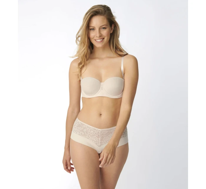 Dámská vyztužená podprsenka Vivid Spotlight model 21745507 krémová - Triumph Dámská vyztužená podprsenka Vivid Spotlight model 21745507 krémová - Triumph