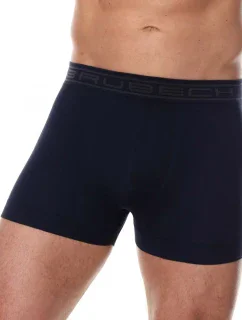 Pánské boxerky model 16247157 dark blue - Brubeck