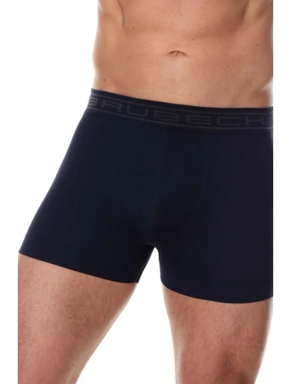 Pánske boxerky 00501A dark blue - BRUBECK