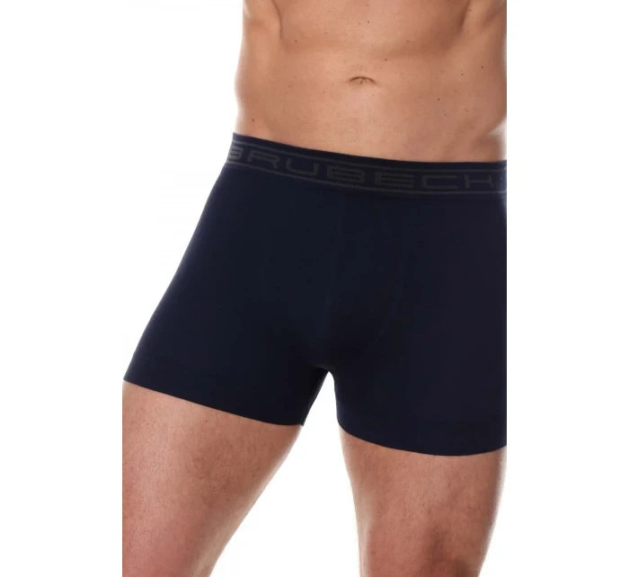 Pánske boxerky 00501A dark blue - BRUBECK